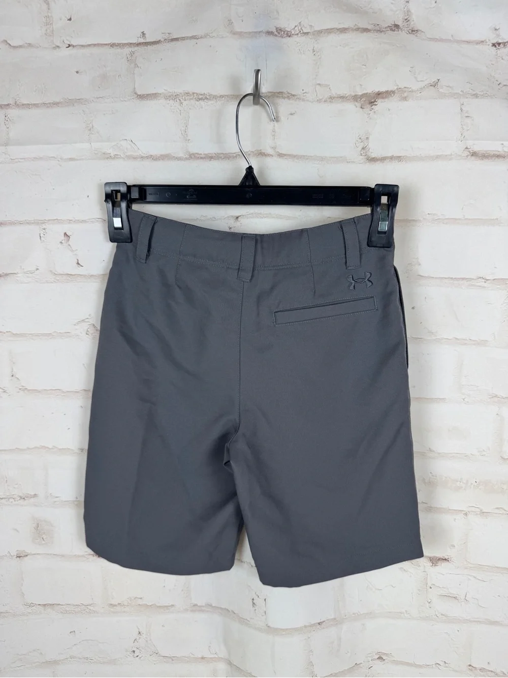 Boys Under Armour Golf Shorts Size 6 Adjustable Waist EUC!!!!!